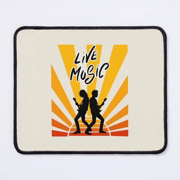 Item preview, Live Music Forever designed and sold by FanFest.