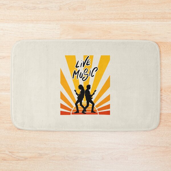 Item preview, Live Music Forever designed and sold by FanFest.