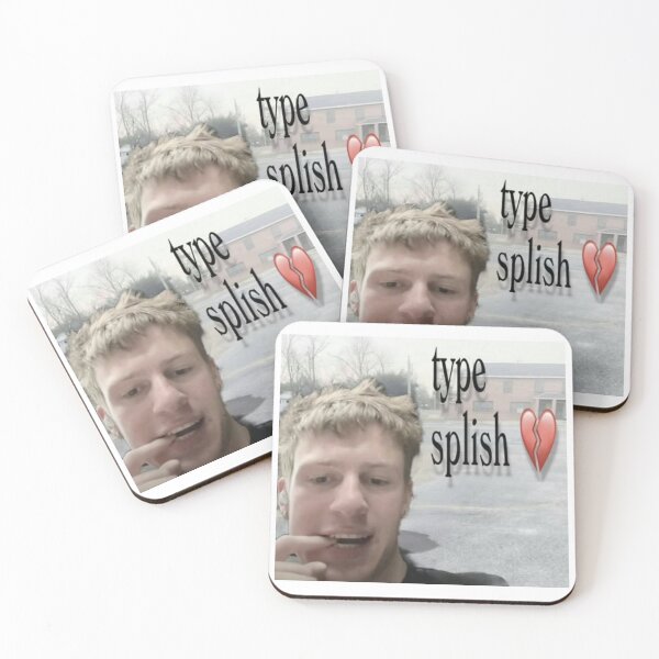 Item preview, Type Splish Malcolm Todd designed and sold by DhriegoStudio.