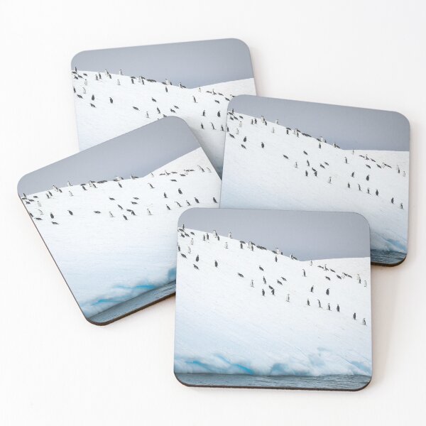 Item preview, Chinstrap Penguins on an Iceberg designed and sold by PhotoArt by Joan Carroll.