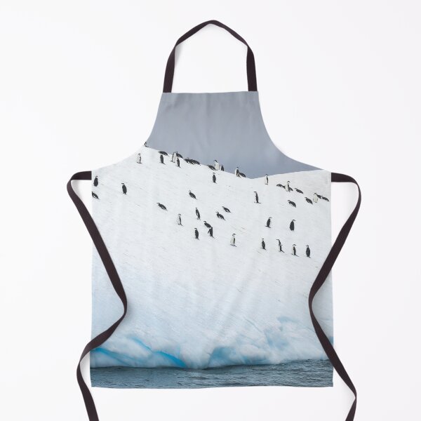Item preview, Chinstrap Penguins on an Iceberg designed and sold by PhotoArt by Joan Carroll.