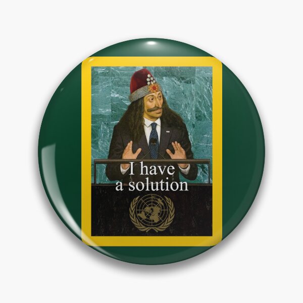Item preview, Vlad Tepes Diplomatic Solutions designed and sold by Lidra Zehcnas.