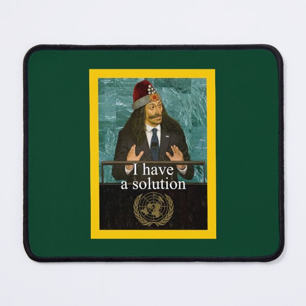Item preview, Vlad Tepes Diplomatic Solutions designed and sold by Lidra Zehcnas.