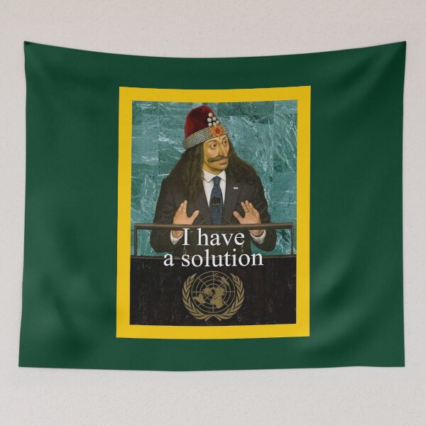 Item preview, Vlad Tepes Diplomatic Solutions designed and sold by Lidra Zehcnas.