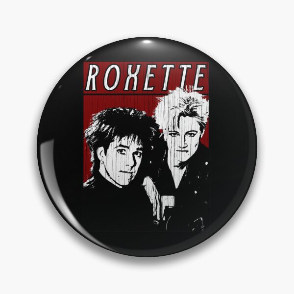 Item preview, Roxette Monochrome Duo Poster Design Today Graphic Art designed and sold by MarienmPancho.