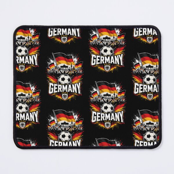 Item preview, Germany, German football fury 2026 designed and sold by Imprearte.