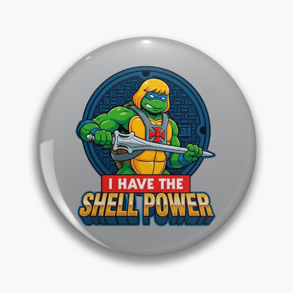 Item preview, I Have The Shell Power designed and sold by BravenBold.