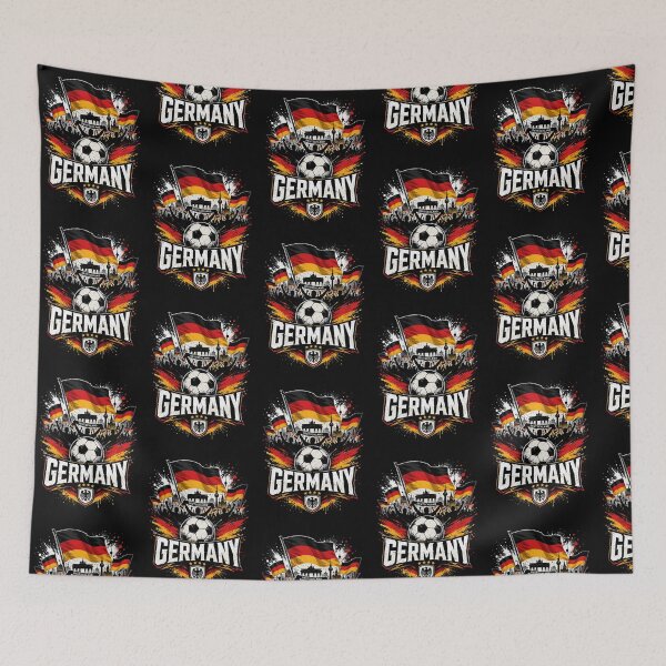 Item preview, Germany, German football fury 2026 designed and sold by Imprearte.