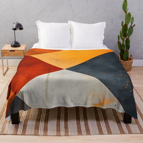 Item preview, Abstract 12 - Orange Industrial Geometry designed and sold by NikaNavi.
