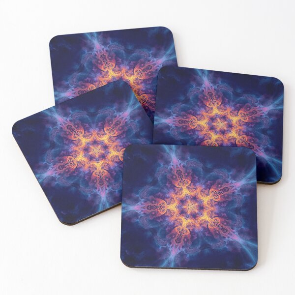 Item preview, Nuclear fission fractals. designed and sold by SincerelyNick.