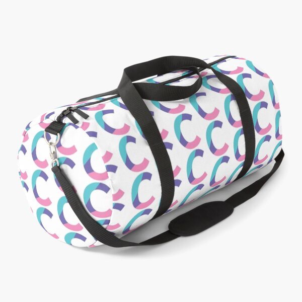 Item preview, Retro Color Block Letter C – Geometric Initial Monogram Design designed and sold by Fontaine Color Co..
