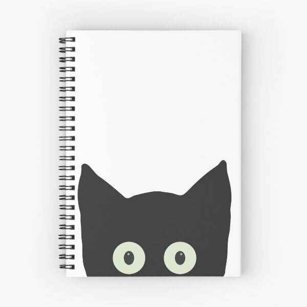 Item preview, Black Kitten Minimalist designed and sold by DJAMALK.