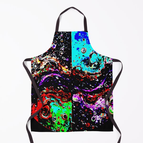 Item preview, cosmic waves round E2 colorful geometric abstract design designed and sold by SmashingDeals.