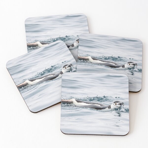 Item preview, Chinstrap Penguin Swimming designed and sold by PhotoArt by Joan Carroll.
