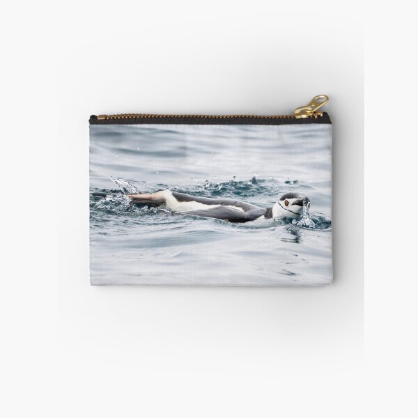 Item preview, Chinstrap Penguin Swimming designed and sold by PhotoArt by Joan Carroll.
