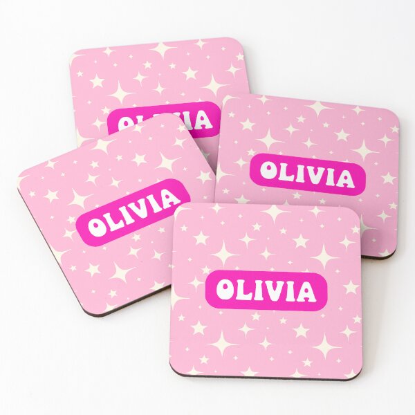 Artikelvorschau, Olivia Mädchenname entworfen und verkauft von Jeallan Designs.