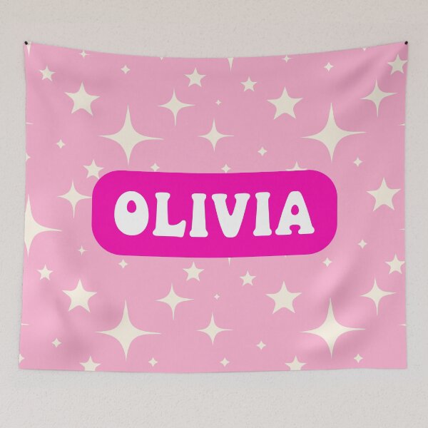 Item preview, Olivia Girls Name designed and sold by Jeallan Designs.