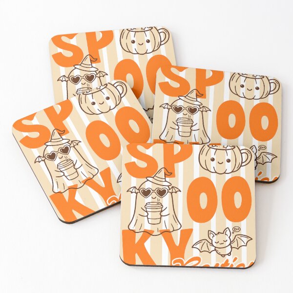 Item preview, Spooky Besties Sticker, Cute Halloween Sticker designed and sold by TeeVerse27.
