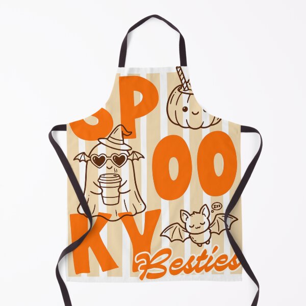 Item preview, Spooky Besties Sticker, Cute Halloween Sticker designed and sold by TeeVerse27.