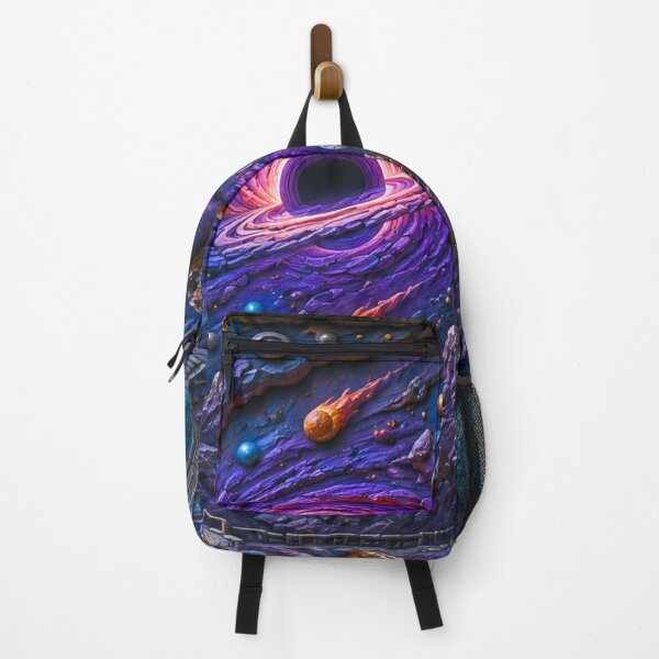 Item preview, The Galactic Abyss | Black Hole Space Art designed and sold by IGLCreative.
