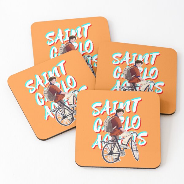 Item preview, Saint Carlo Acutis designed and sold by Debonair Pilgrim.