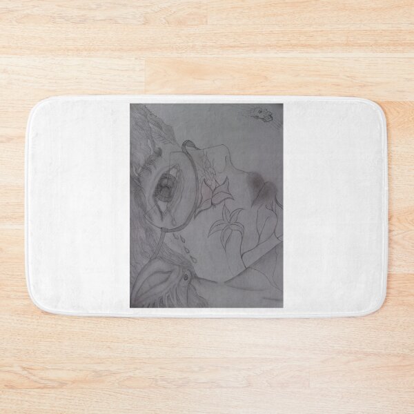 Item preview, “Tears Through the Lens — Emotional Anime Guy designed and sold by kerissfantasyart .