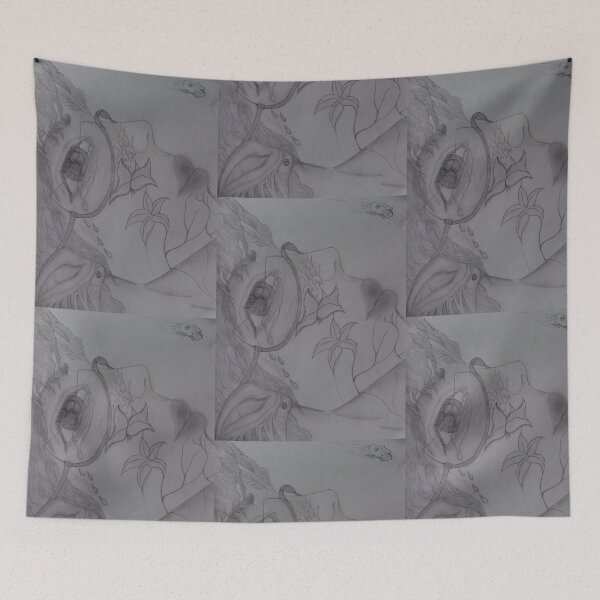 Item preview, “Tears Through the Lens — Emotional Anime Guy designed and sold by kerissfantasyart .