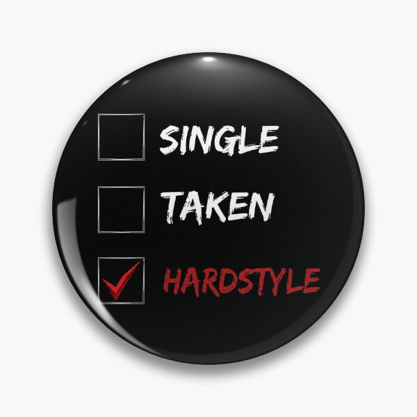 Item preview, Single Taken Hardstyle Funny EDM Rave Status designed and sold by SPAZE-Typo.
