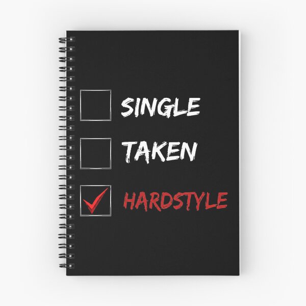 Item preview, Single Taken Hardstyle Funny EDM Rave Status designed and sold by SPAZE-Typo.