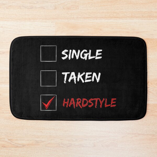 Item preview, Single Taken Hardstyle Funny EDM Rave Status designed and sold by SPAZE-Typo.