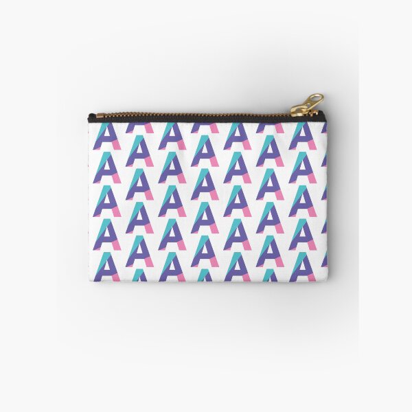 Item preview, Retro Color Block Letter A – Geometric Initial Monogram Design designed and sold by Fontaine Color Co..