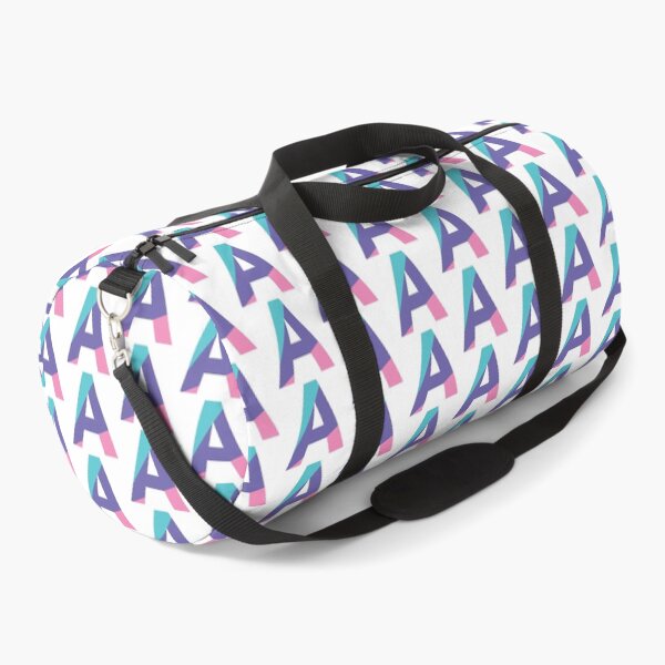 Item preview, Retro Color Block Letter A – Geometric Initial Monogram Design designed and sold by Fontaine Color Co..