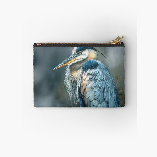 Item preview, Great blue heron in mist designed and sold by Brian Tarr.