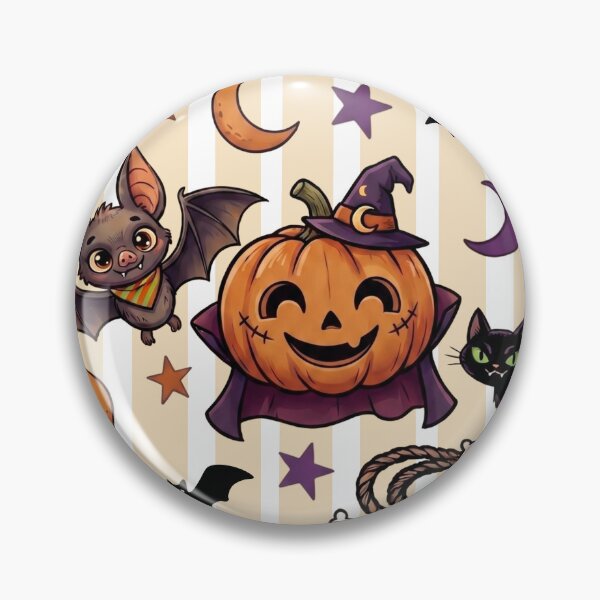 Item preview, Lil Pumpkin Sticker, Cute Halloween Sticker designed and sold by TeeVerse27.