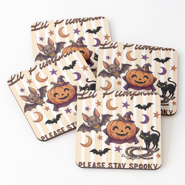 Item preview, Lil Pumpkin Sticker, Cute Halloween Sticker designed and sold by TeeVerse27.