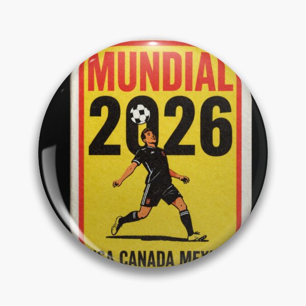 Item preview, Fifa World Cup 2026: USA Canada Mexico retro designed and sold by CREATIVO STUDIO.