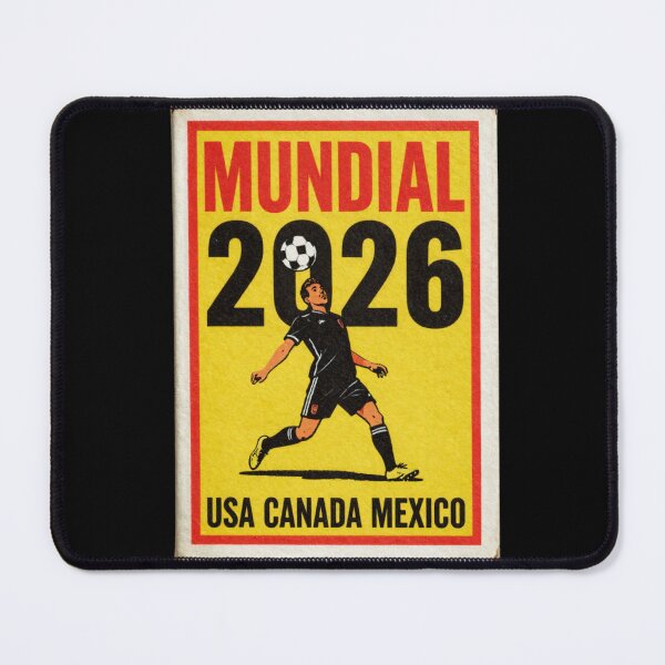 Item preview, Fifa World Cup 2026: USA Canada Mexico retro designed and sold by CREATIVO STUDIO.