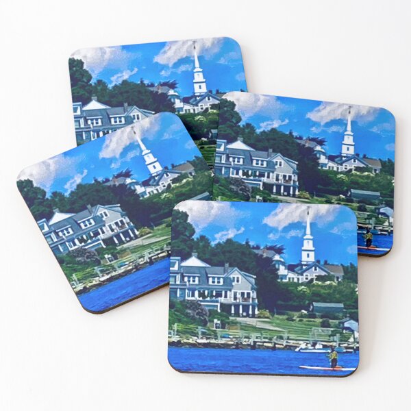 Item preview, ©Noank Steeple (Close-up) designed and sold by joymoverartography.