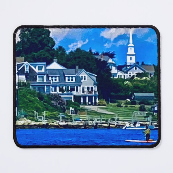 Item preview, ©Noank Steeple (Close-up) designed and sold by joymoverartography.