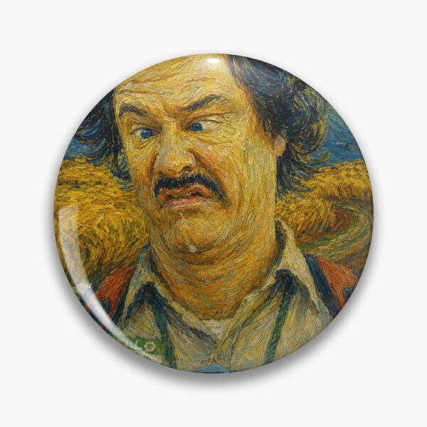 Item preview, Doofy Van Gogh designed and sold by chilluminati.