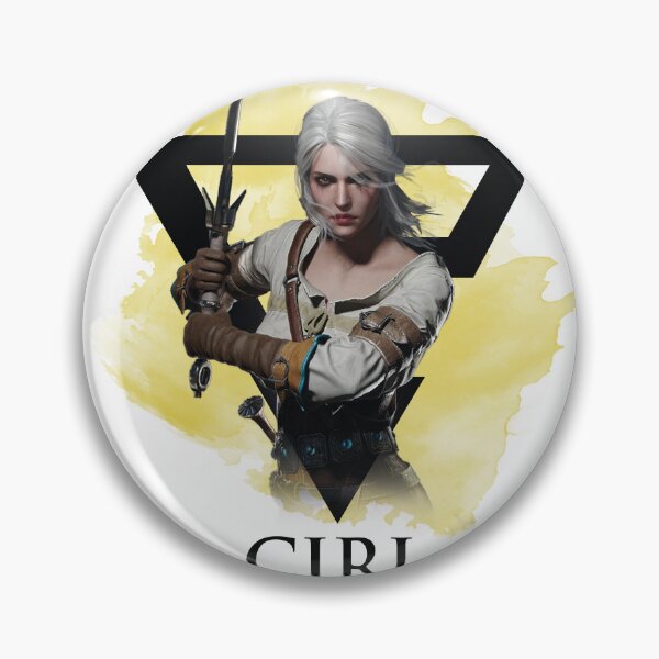 Item preview, The Witcher (Ciri) design designed and sold by EBANON.