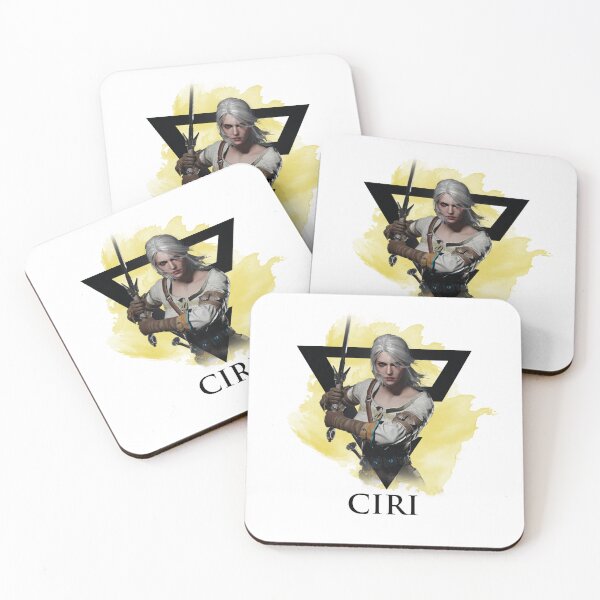 Item preview, The Witcher (Ciri) design designed and sold by EBANON.