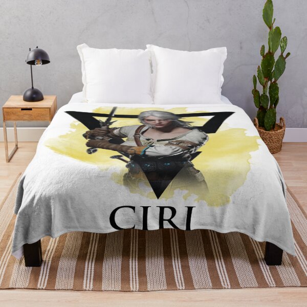Item preview, Diseño The Witcher (Ciri) designed and sold by EBANON.