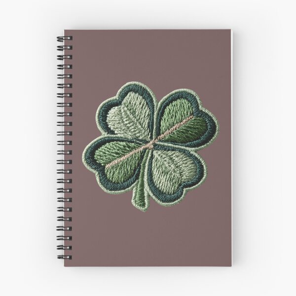 Item preview, Four Leaf Clover Embroidery designed and sold by MegaNovaArt.