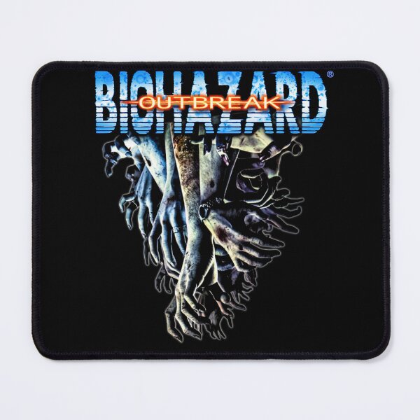 Item preview, RESIDENT EVIL OUTBREAK - Logo designed and sold by 4thSurvivorShop.