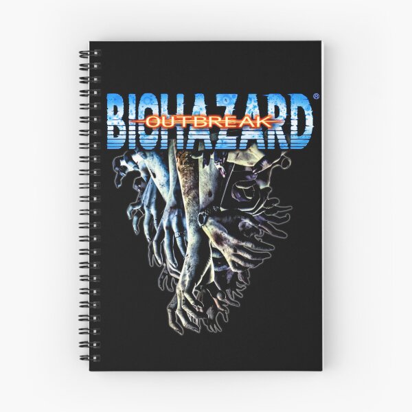 Item preview, RESIDENT EVIL OUTBREAK - Logo designed and sold by 4thSurvivorShop.