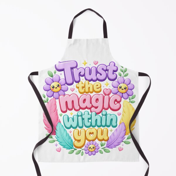 Item preview, Trust The Magic Within You | Kawaii Pastel Positive Affirmation designed and sold by Dulxoz.