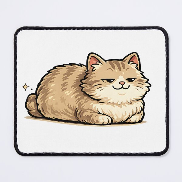 Item preview, Cat Loaf Maximum Comfort Level designed and sold by PatiImagination.