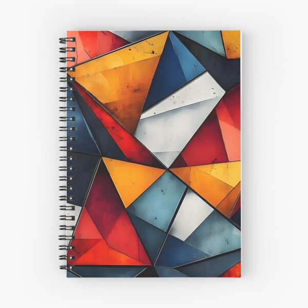 Item preview, Abstract 14 - Prismatic Geometric Fragments designed and sold by NikaNavi.