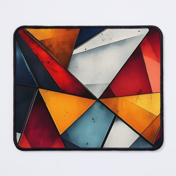 Item preview, Abstract 14 - Prismatic Geometric Fragments designed and sold by NikaNavi.